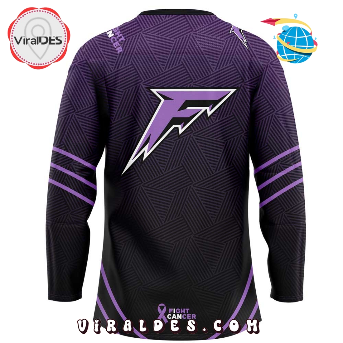 Minnesota Frost Fight Cancer 2025 Hockey Jersey Minnesota Frost Fight Cancer 2025 Hockey Jersey