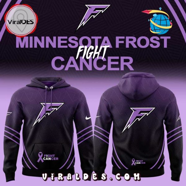 Minnesota Frost Fight Cancer 2025 Hoodie, Jogger, Cap