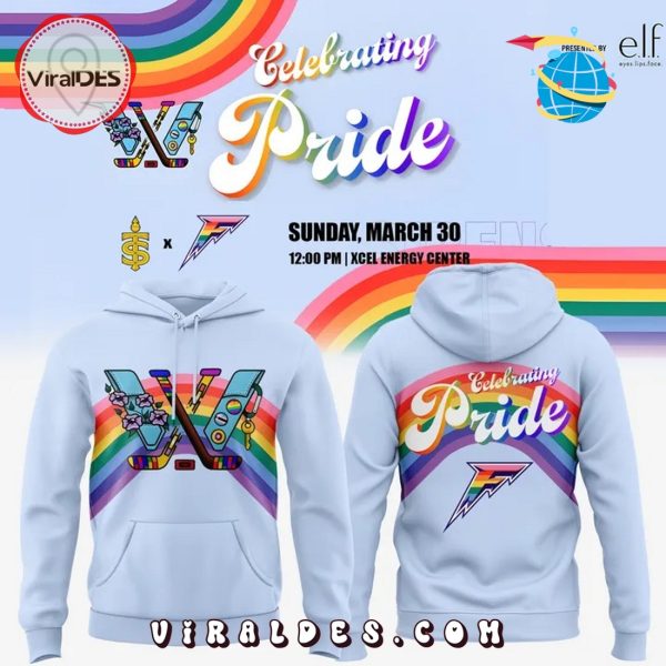 Minnesota Frost PWHL x ELI Adult Pride Hoodie