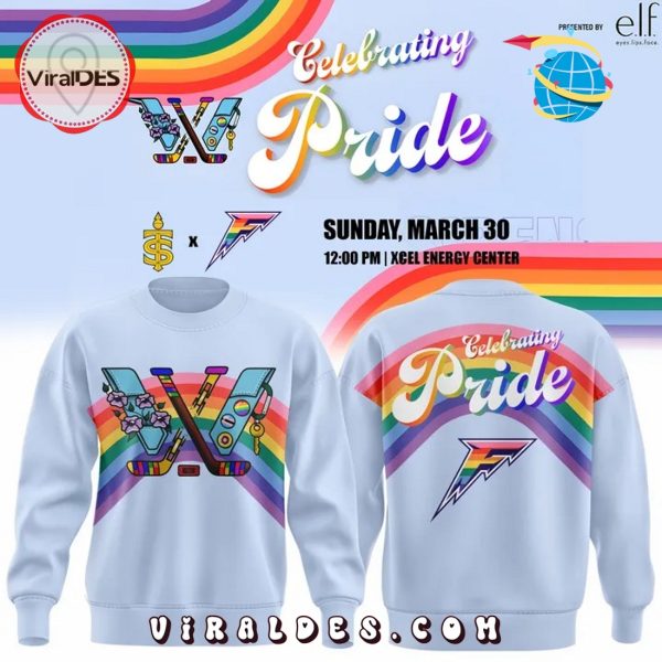 Minnesota Frost PWHL x ELI Adult Pride Hoodie