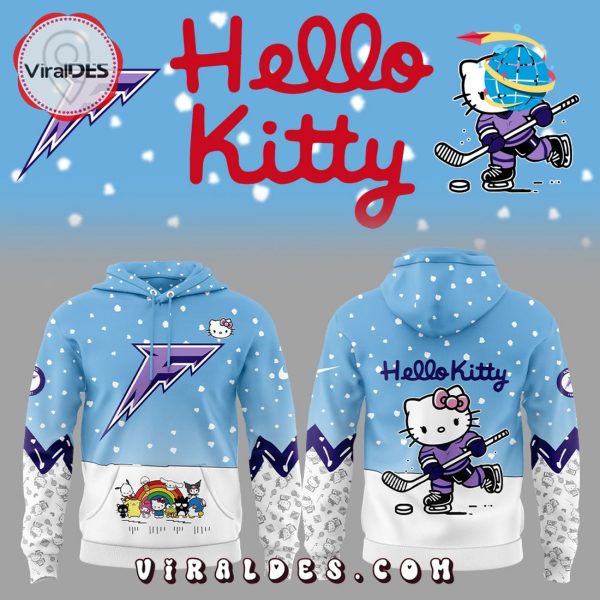 Minnesota Frost x Hello Kitty MLB Hoodie