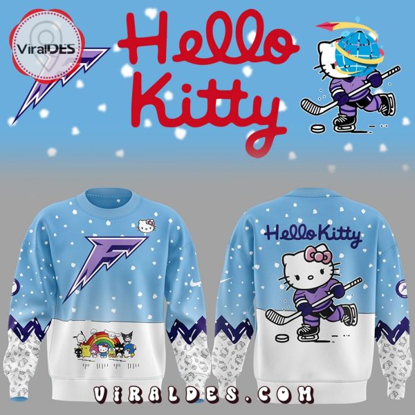 Minnesota Frost x Hello Kitty MLB Hoodie