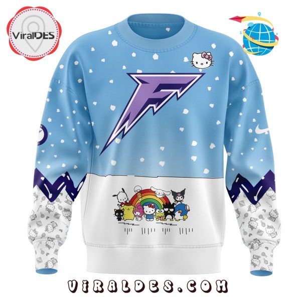 Minnesota Frost x Hello Kitty MLB Hoodie