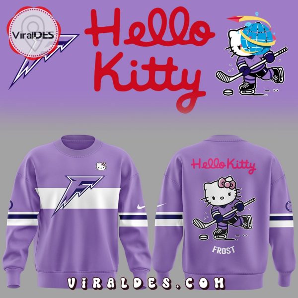 Minnesota Frost x Hello Kitty New Hoodie