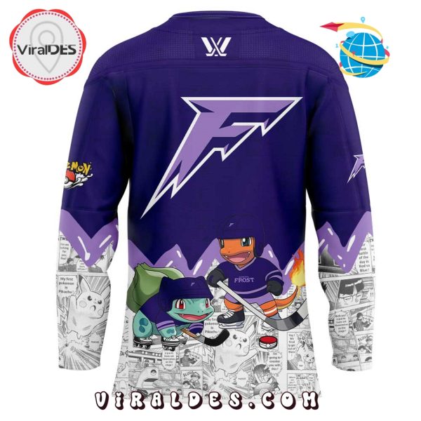 Minnesota Frost x Pokémon 2025 Hockey Jersey