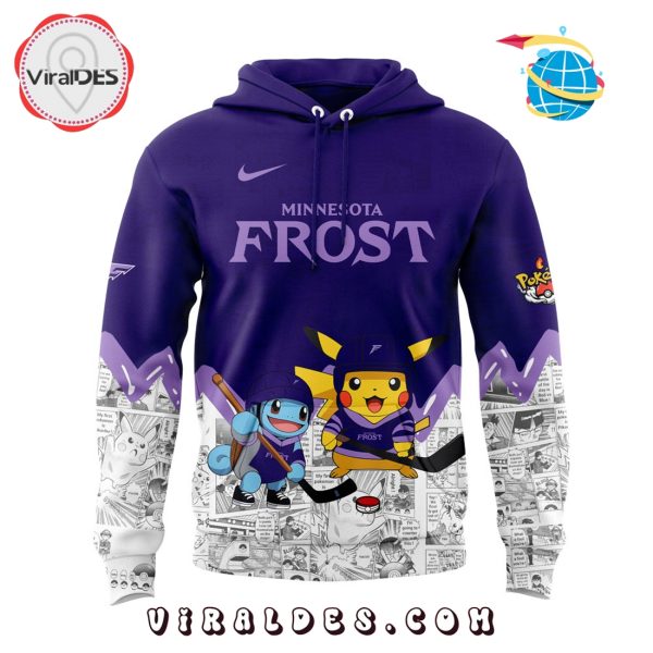Minnesota Frost x Pokémon 2025 Hoodie, Jogger, Cap