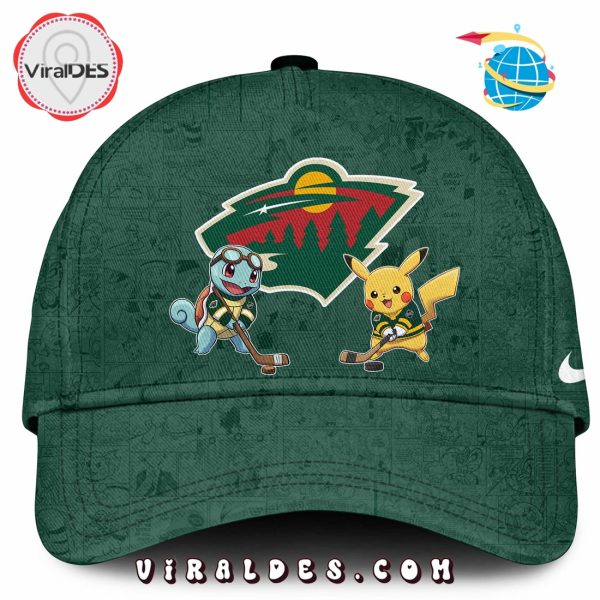 Minnesota Wild NHL x Pokemon 2025 Hoodie, Pants