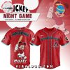 MLB Atlanta Braves x Mickey Mouse Baseball Jersey