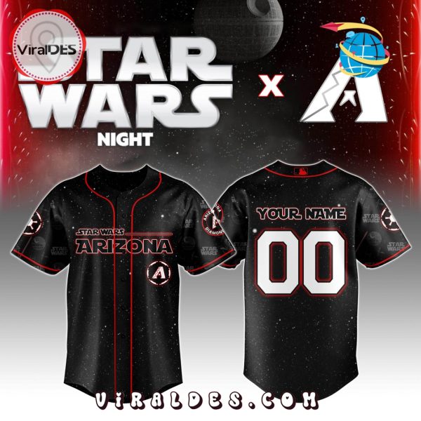 MLB Arizona Diamondbacks x Star War Night 2025 Jersey