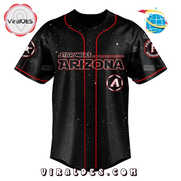 MLB Arizona Diamondbacks x Star War Night 2025 Jersey
