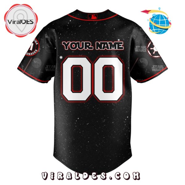 MLB Arizona Diamondbacks x Star War Night 2025 Jersey