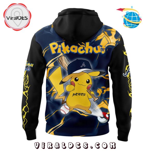 MLB Atlanta Braves x Pokémon GO Hoodie, Jogger, Cap