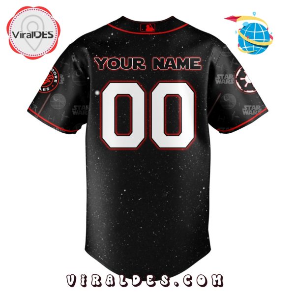 MLB Baltimore Orioles x Star War Night 2025 Jersey