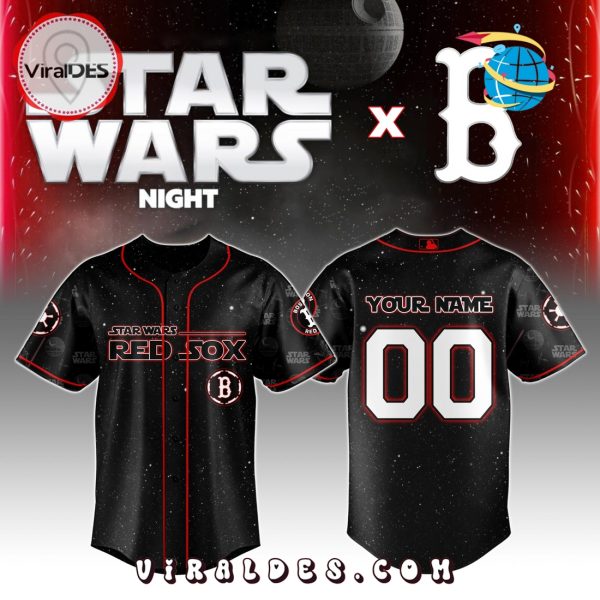 MLB Boston Red Sox x Star War Night 2025 Jersey