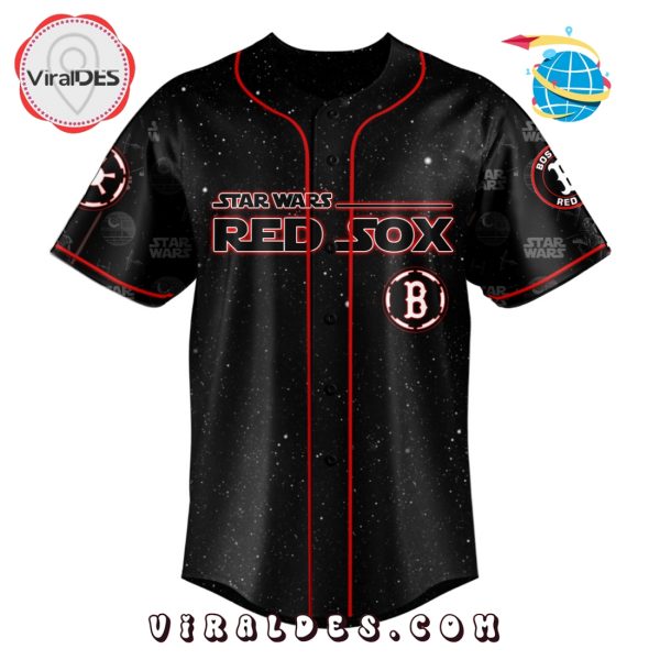 MLB Boston Red Sox x Star War Night 2025 Jersey