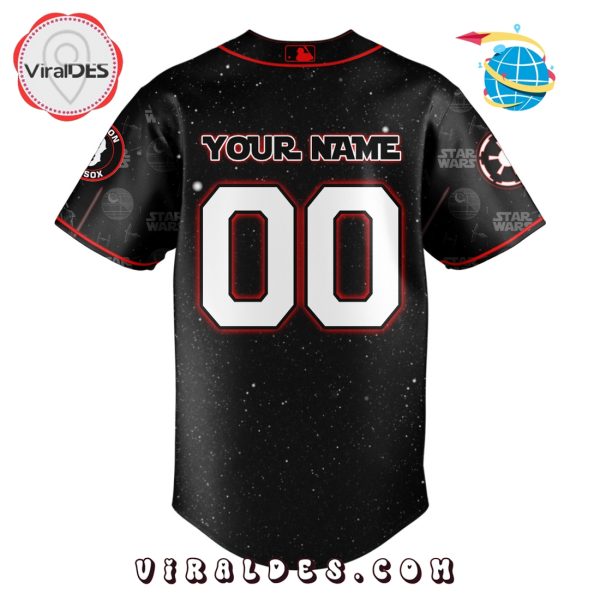 MLB Boston Red Sox x Star War Night 2025 Jersey