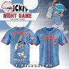 MLB Houston Astros x Mickey Mouse Baseball Jersey