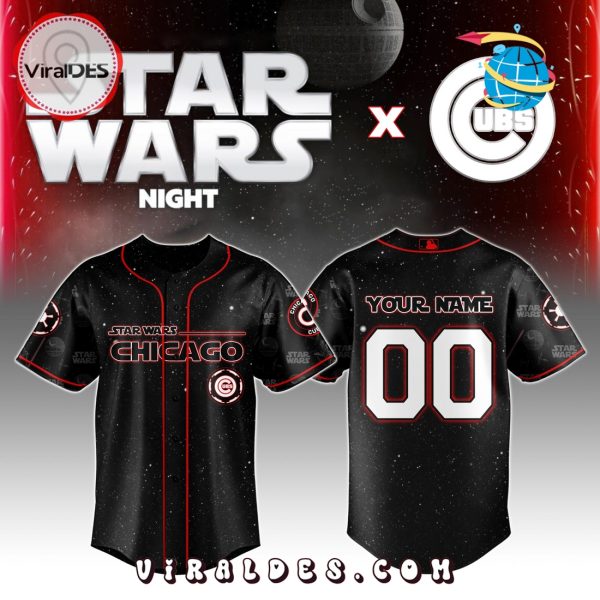 MLB Chicago Cubs x Star War Night 2025 Jersey