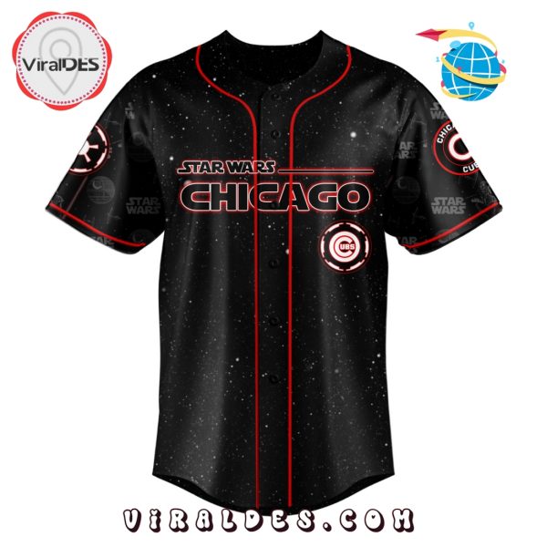 MLB Chicago Cubs x Star War Night 2025 Jersey