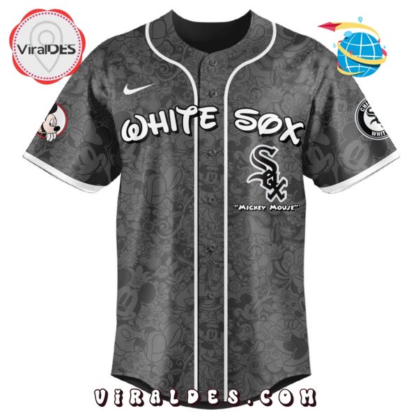 MLB Chicago White Sox x Mickey Mouse Baseball Jersey