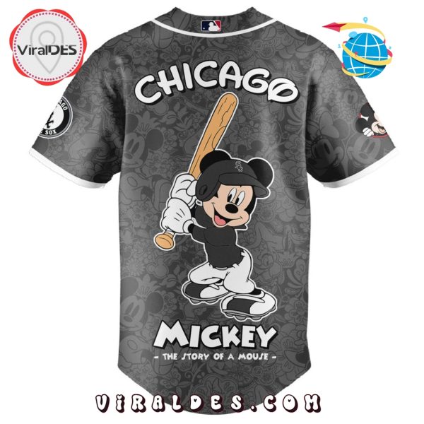 MLB Chicago White Sox x Mickey Mouse Baseball Jersey