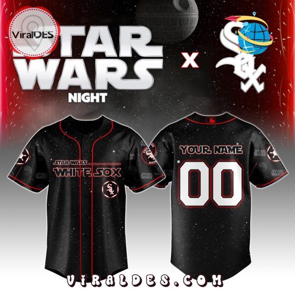 MLB Chicago White Sox x Star War Night 2025 Jersey