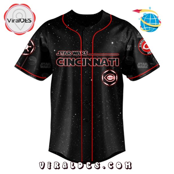 MLB Cincinnati Reds x Star War Night 2025 Jersey