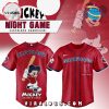 MLB Detroit Tigers x Mickey Mouse Baseball Jersey