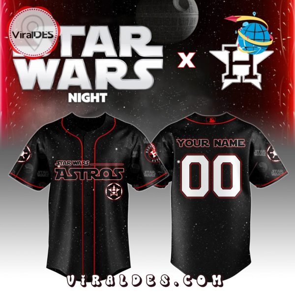MLB Houston Astros x Star War Night 2025 Jersey
