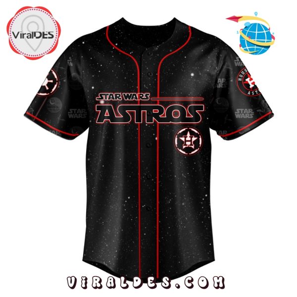 MLB Houston Astros x Star War Night 2025 Jersey