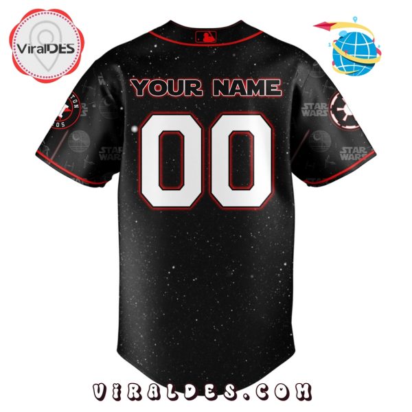MLB Houston Astros x Star War Night 2025 Jersey