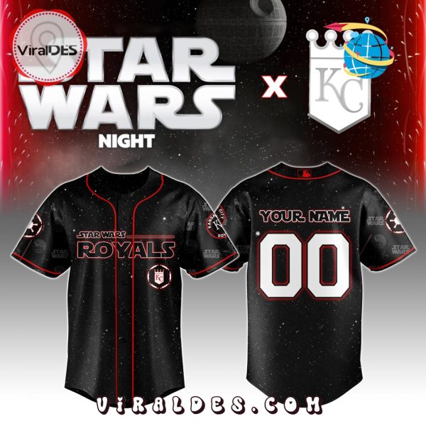 MLB Kansas City Royals x Star War Night 2025 Jersey