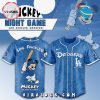 MLB Toronto Blue Jays x Mickey Mouse Baseball Jersey