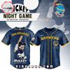 MLB New York Mets x Mickey Mouse Baseball Jersey