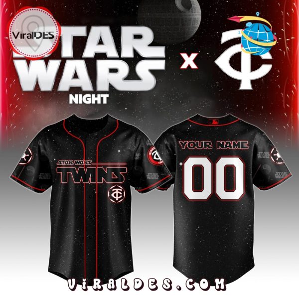 MLB Minnesota Twins x Star War Night 2025 Jersey