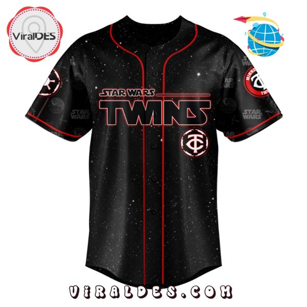 MLB Minnesota Twins x Star War Night 2025 Jersey