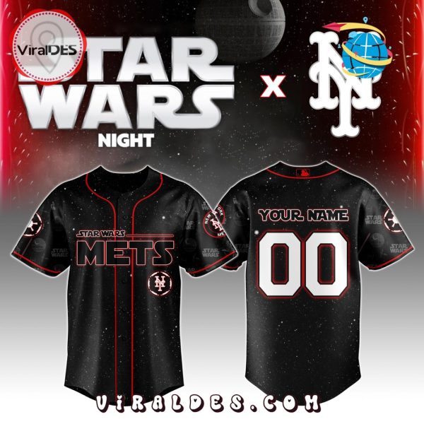 MLB New York Mets x Star War Night 2025 Jersey