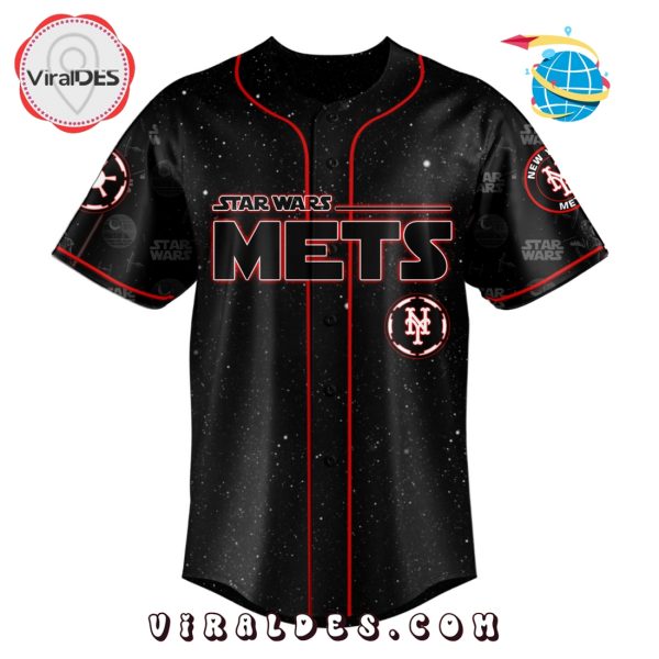 MLB New York Mets x Star War Night 2025 Jersey