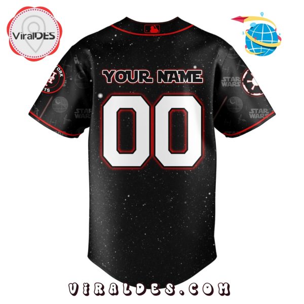 MLB New York Mets x Star War Night 2025 Jersey