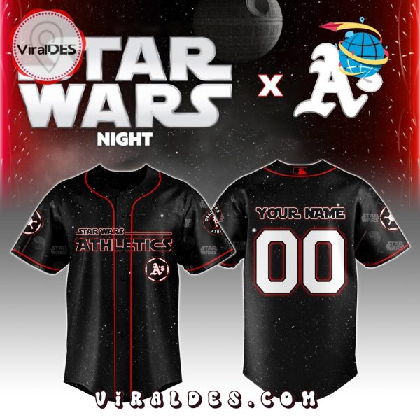 MLB Oakland Athletics x Star War Night 2025 Jersey