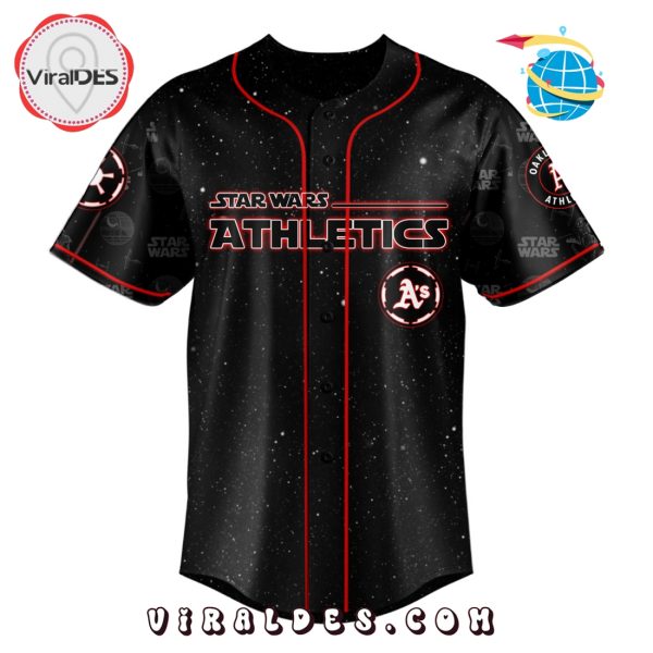 MLB Oakland Athletics x Star War Night 2025 Jersey