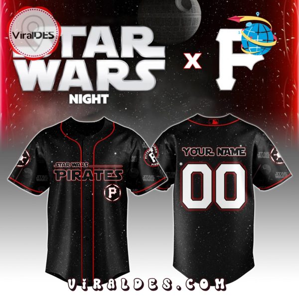 MLB Pittsburgh Pirates x Star War Night 2025 Jersey
