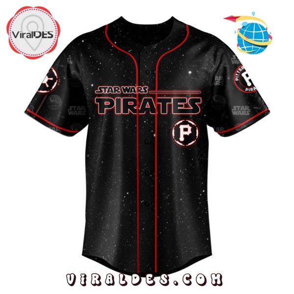 MLB Pittsburgh Pirates x Star War Night 2025 Jersey
