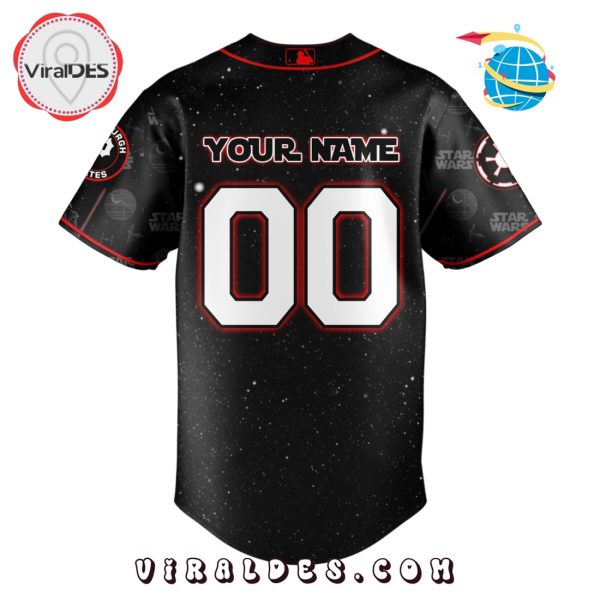 MLB Pittsburgh Pirates x Star War Night 2025 Jersey