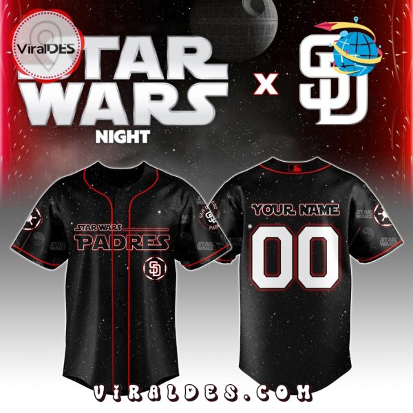 MLB San Diego Padres x Star War Night 2025 Jersey