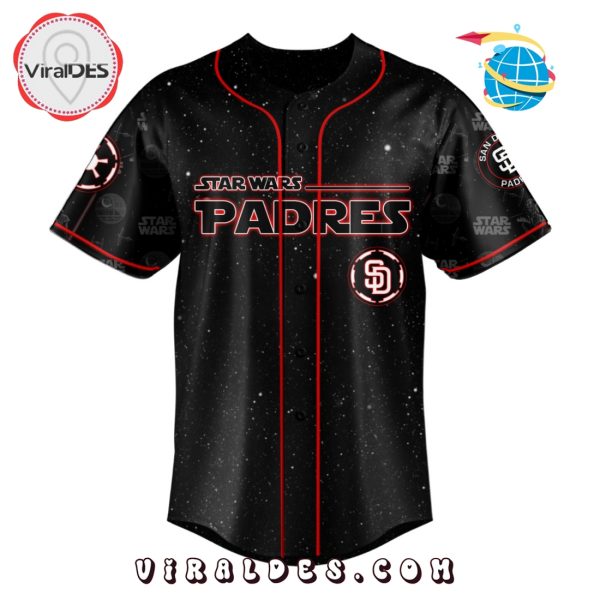 MLB San Diego Padres x Star War Night 2025 Jersey