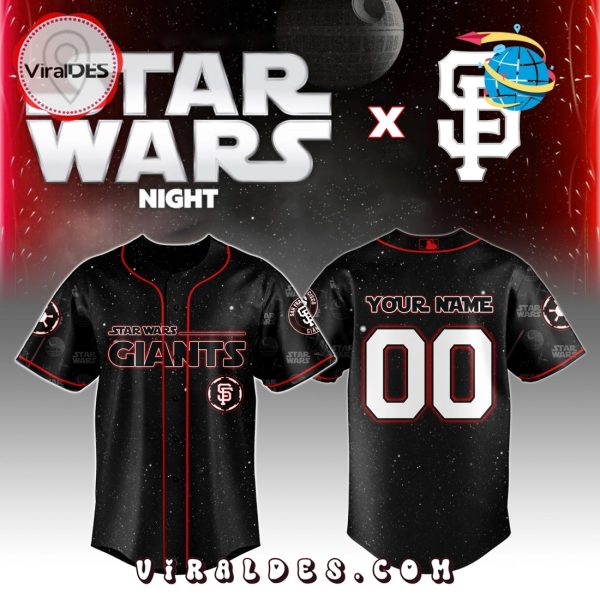 MLB San Francisco Giants x Star War Night 2025 Jersey