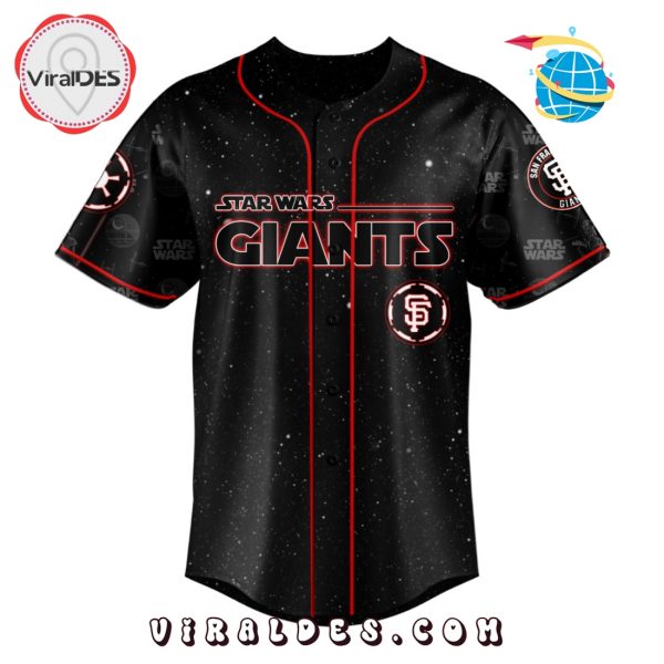 MLB San Francisco Giants x Star War Night 2025 Jersey