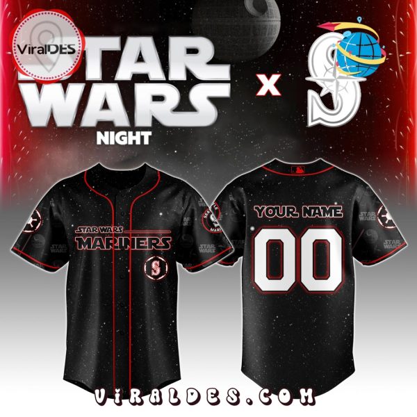 MLB Seattle Mariners x Star War Night 2025 Jersey