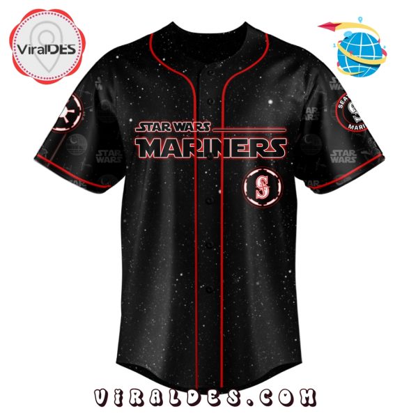 MLB Seattle Mariners x Star War Night 2025 Jersey